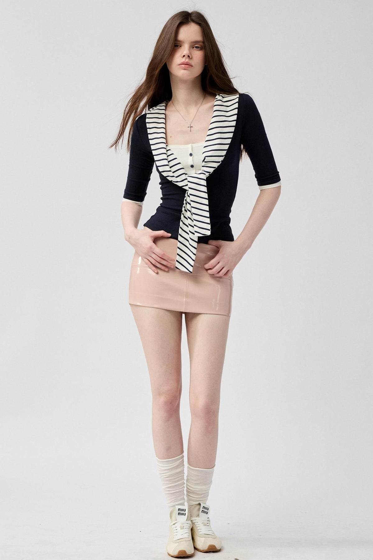 Elegant Line Skirt
