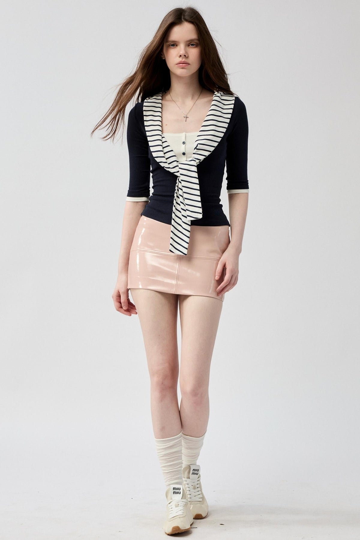 Elegant Line Skirt