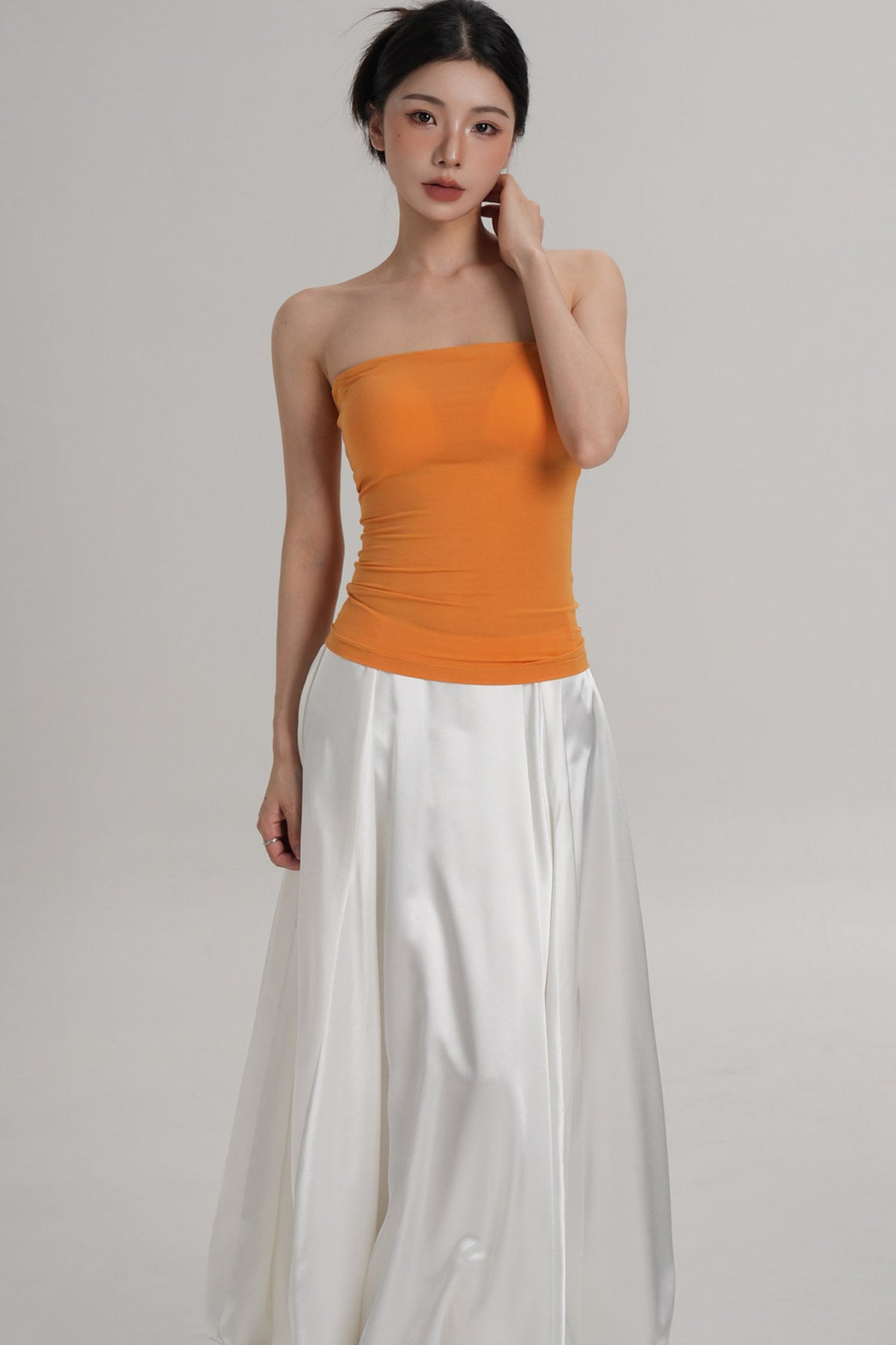 Elegant Modal Padded Tank Top