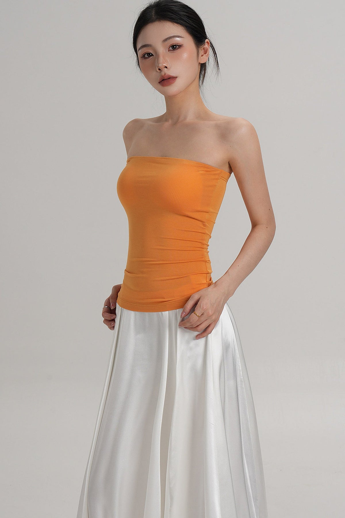 Elegant Modal Padded Tank Top