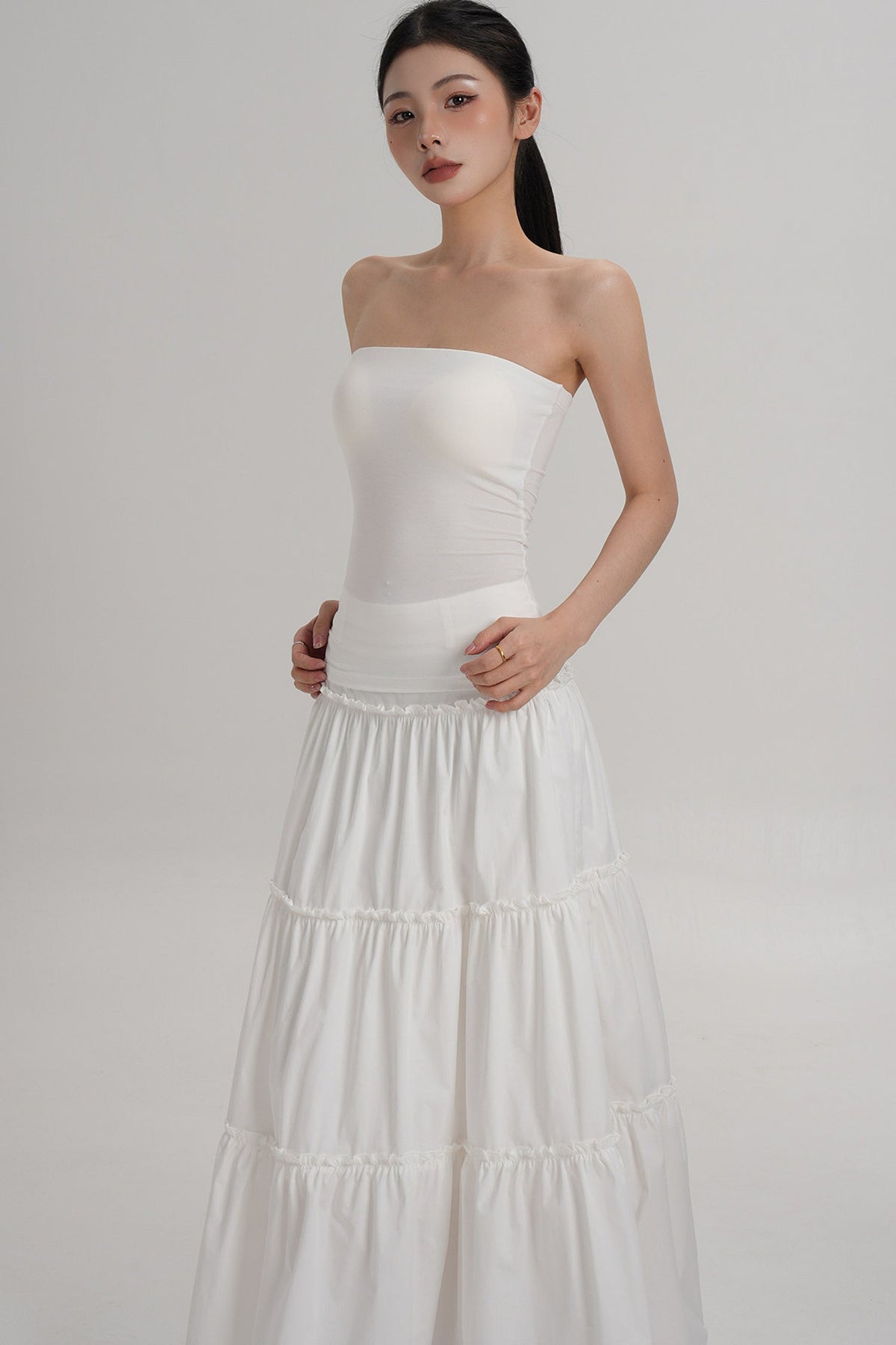 Elegant Modal Padded Tank Top