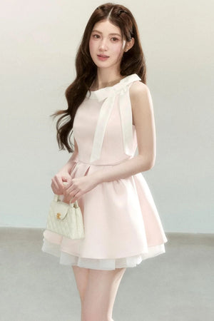Elegant Pink Tutu Dress