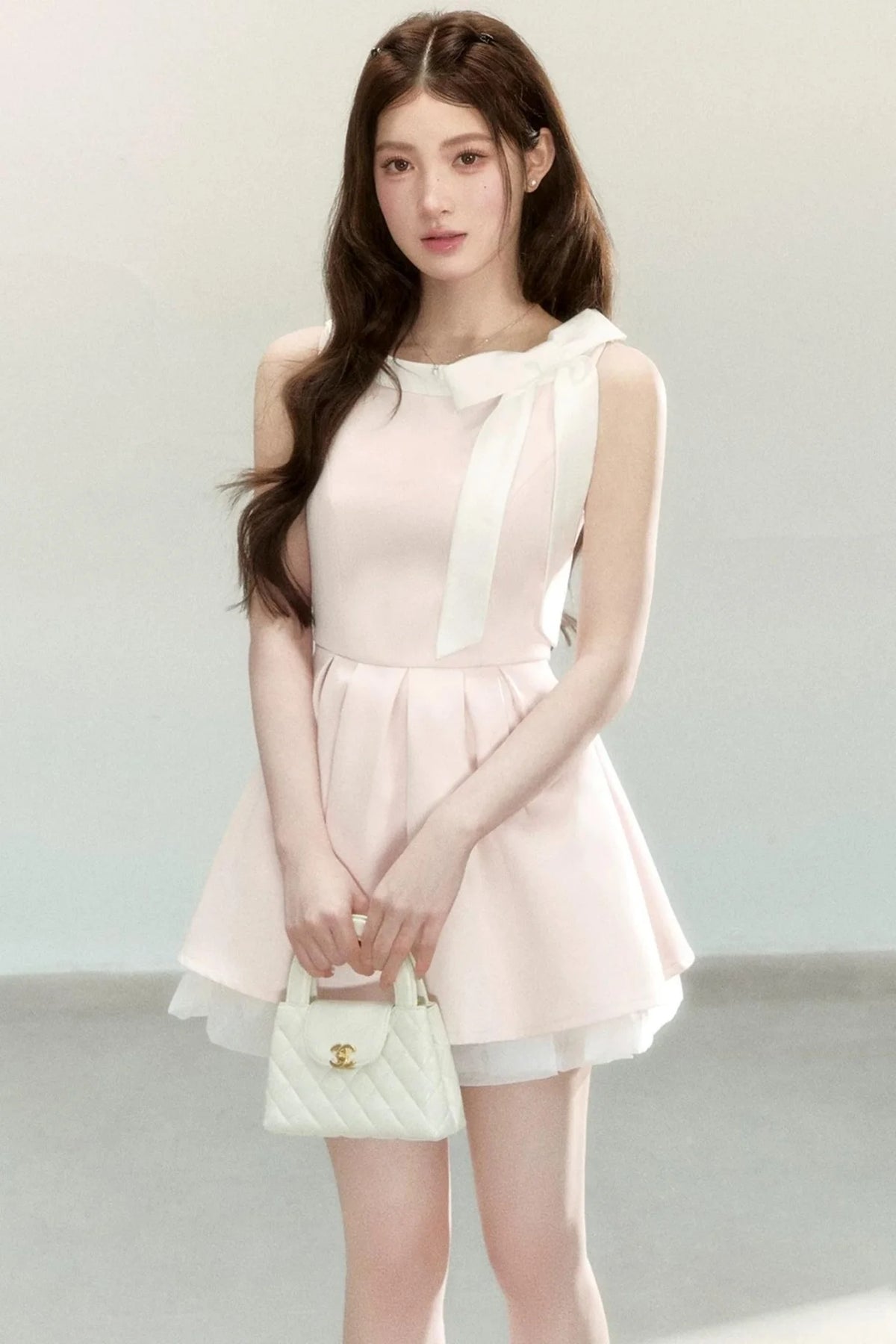Elegant Pink Tutu Dress