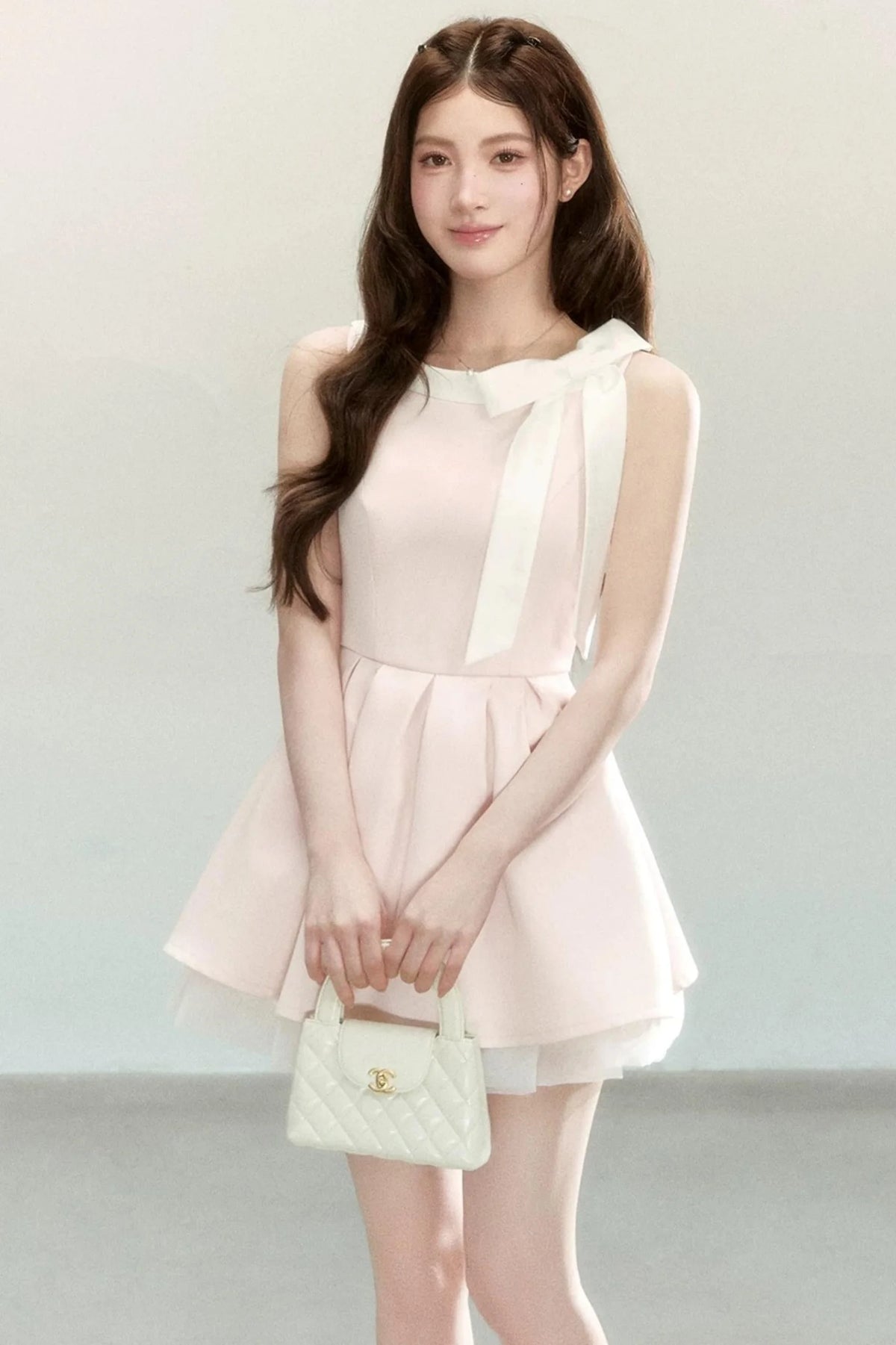 Elegant Pink Tutu Dress