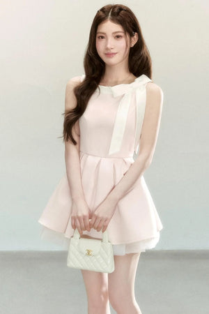 Elegant Pink Tutu Dress