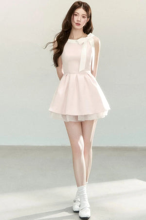 Elegant Pink Tutu Dress