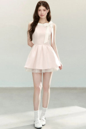 Elegant Pink Tutu Dress