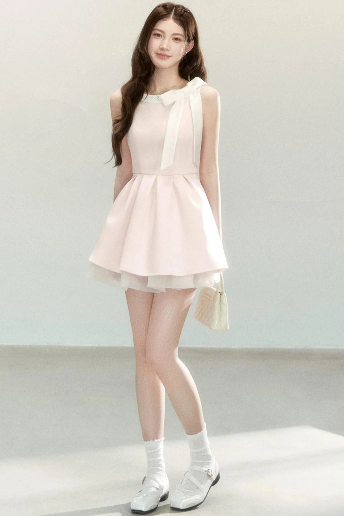 Elegant Pink Tutu Dress