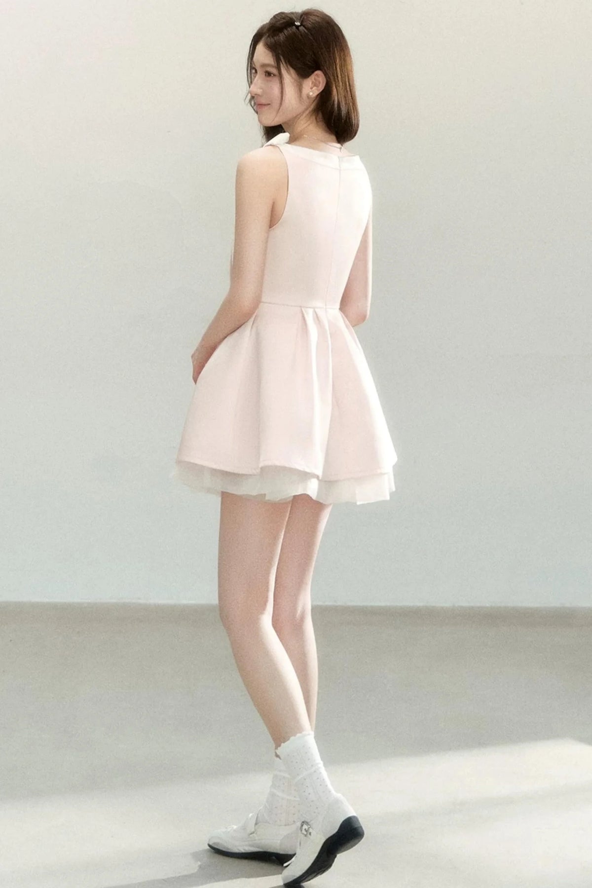 Elegant Pink Tutu Dress