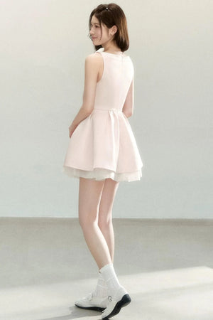 Elegant Pink Tutu Dress