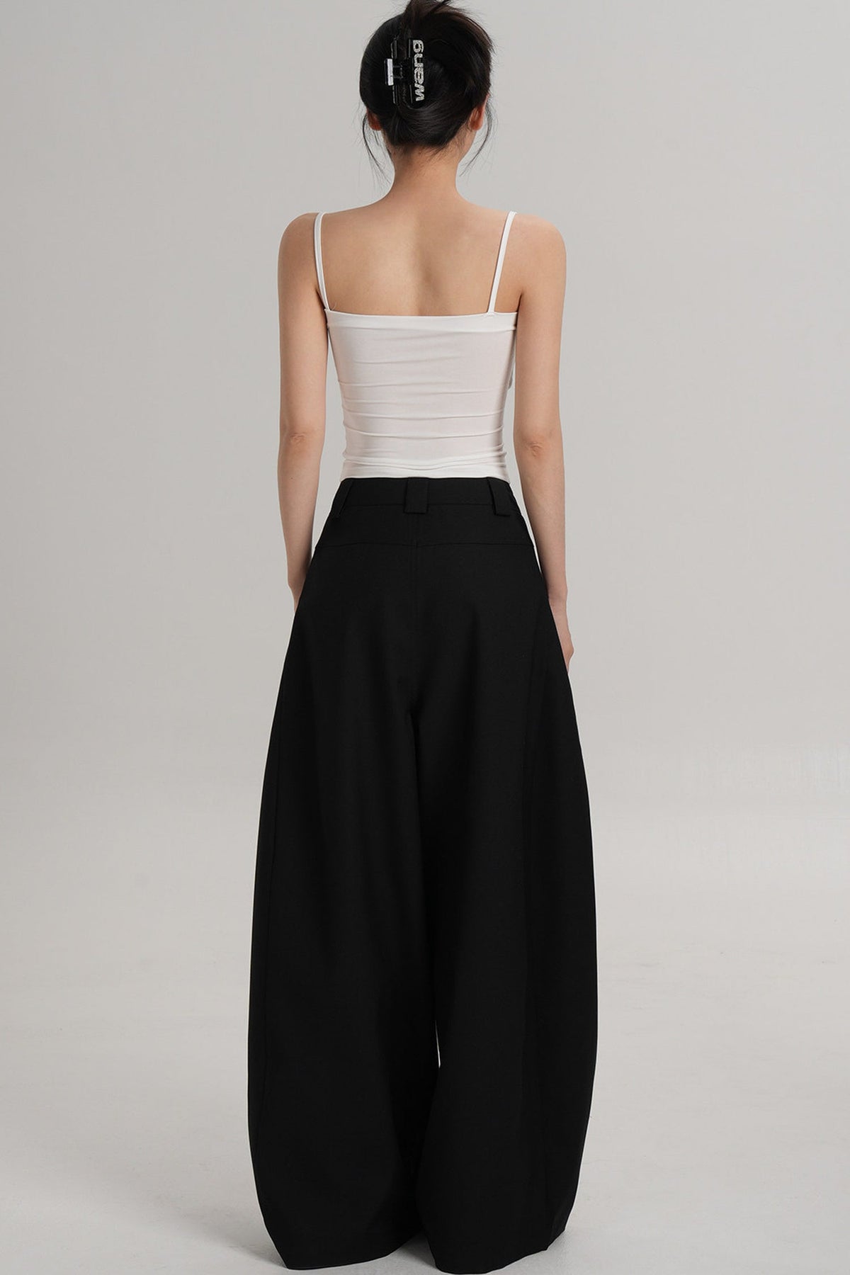 Elegant Pleated Camisole Top
