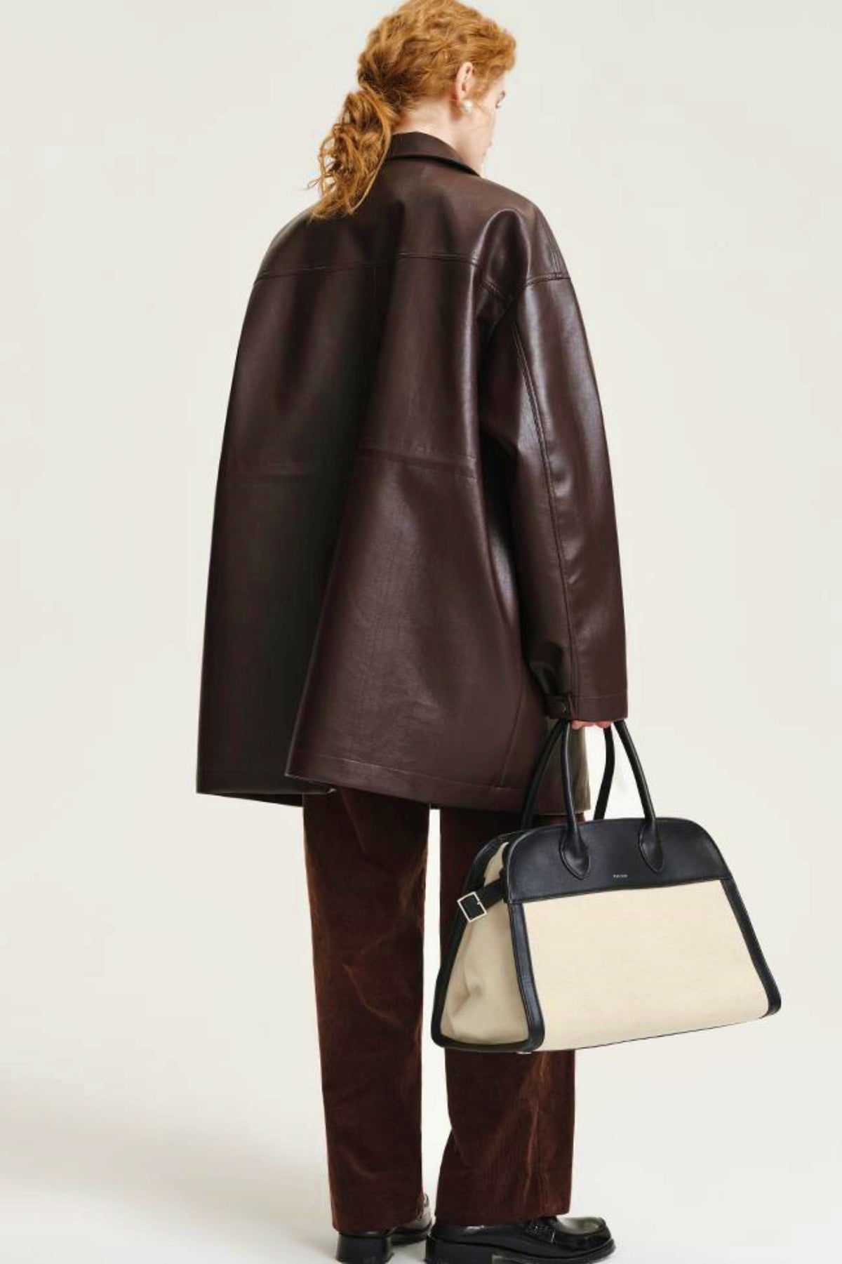 Elegant PU Leather Jacket