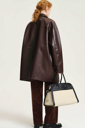 Elegant PU Leather Jacket