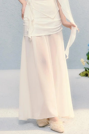 Elegant Rose Skirt Set-Up