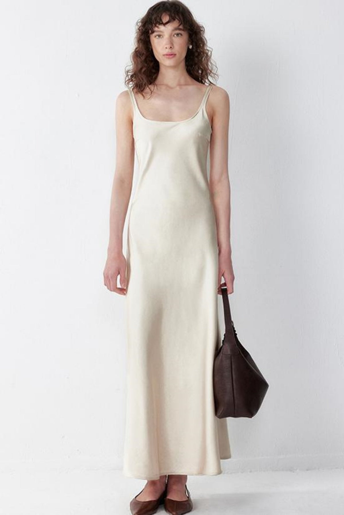 Elegant Satin Dress