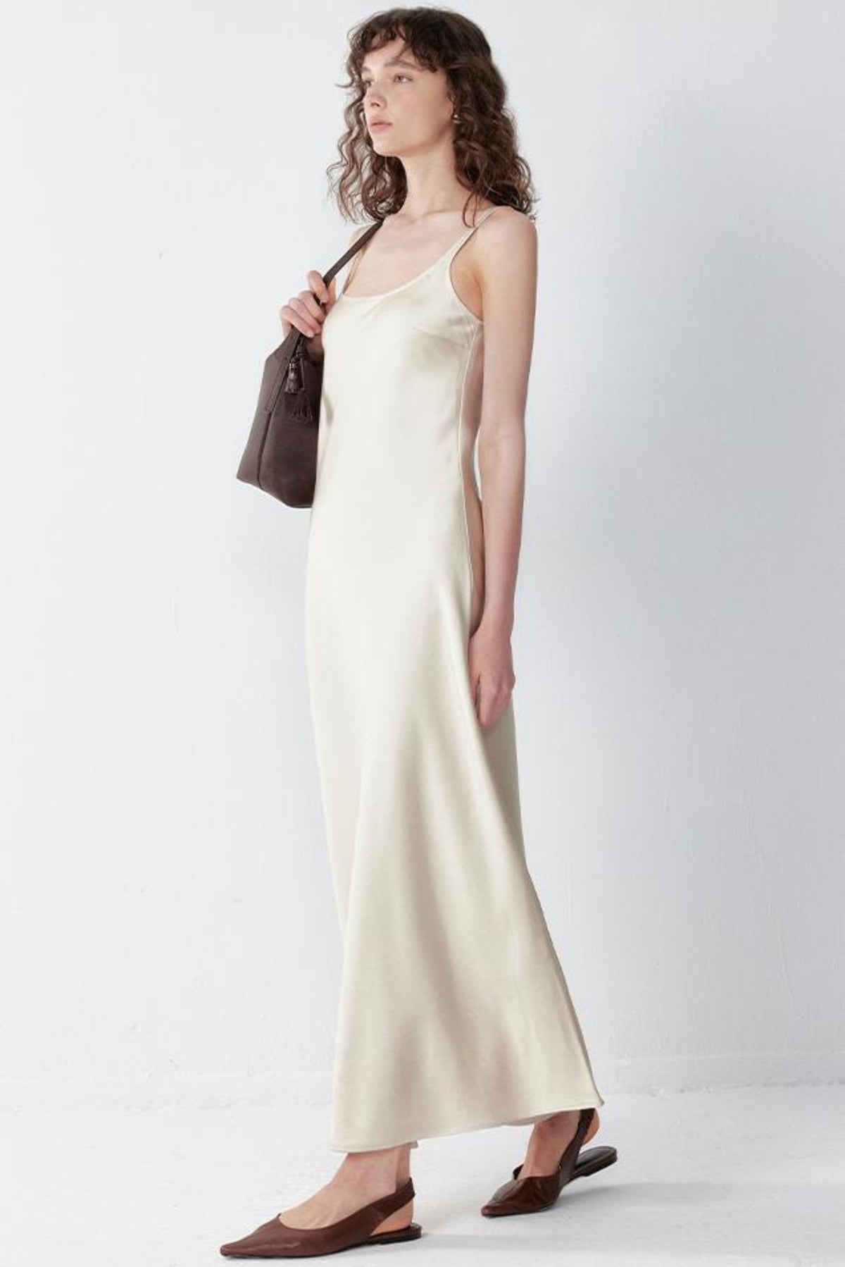 Elegant Satin Dress