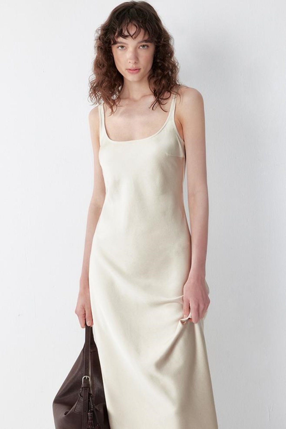 Elegant Satin Dress