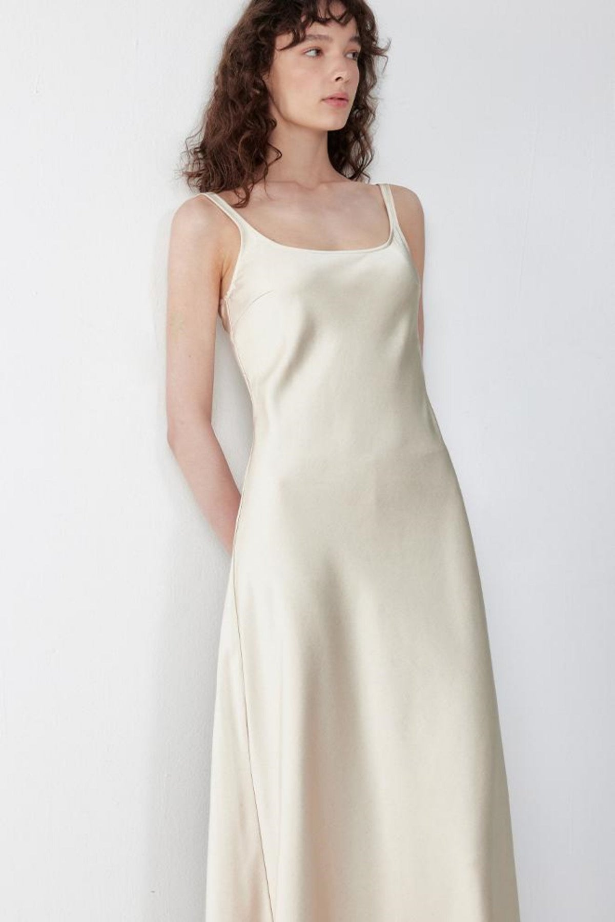 Elegant Satin Dress