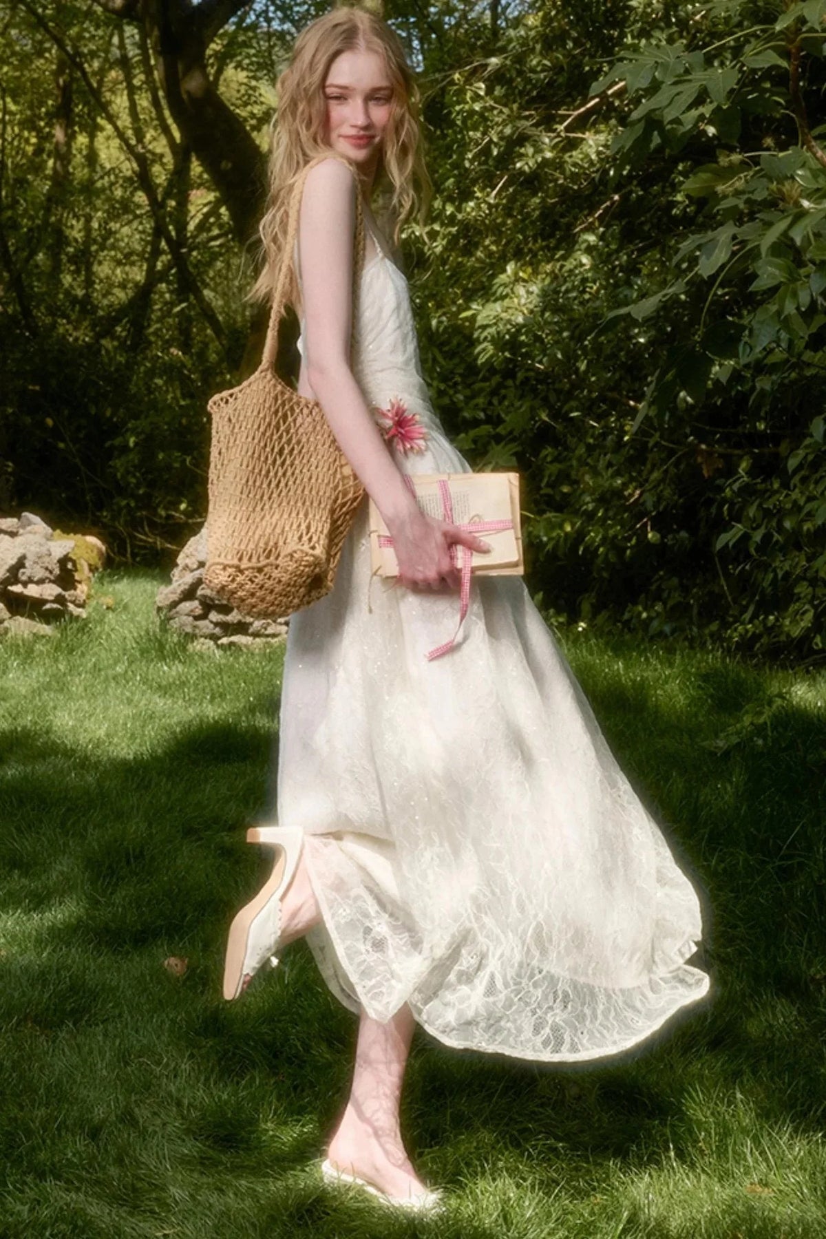 Elegant Sequin Fairy Dress