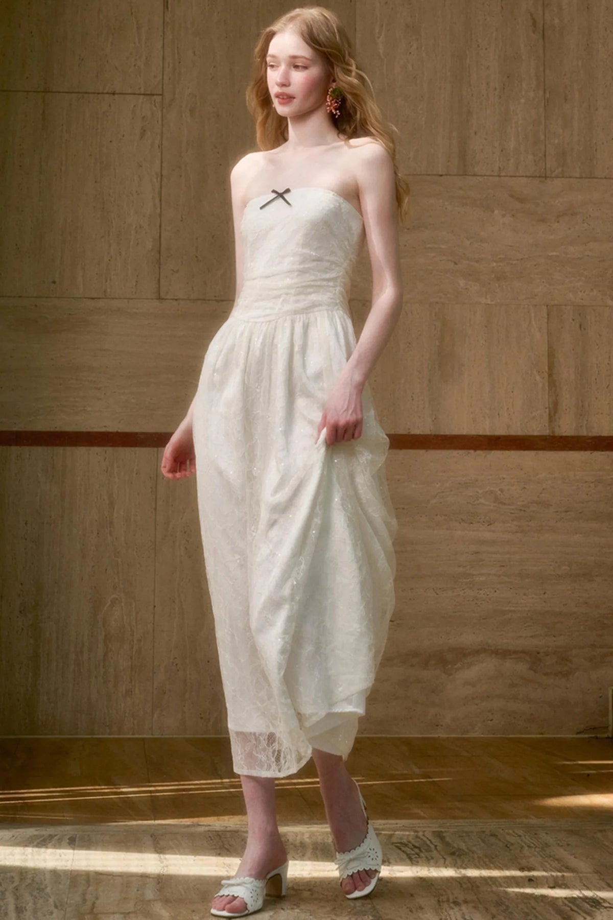 Elegant Sequin Fairy Dress