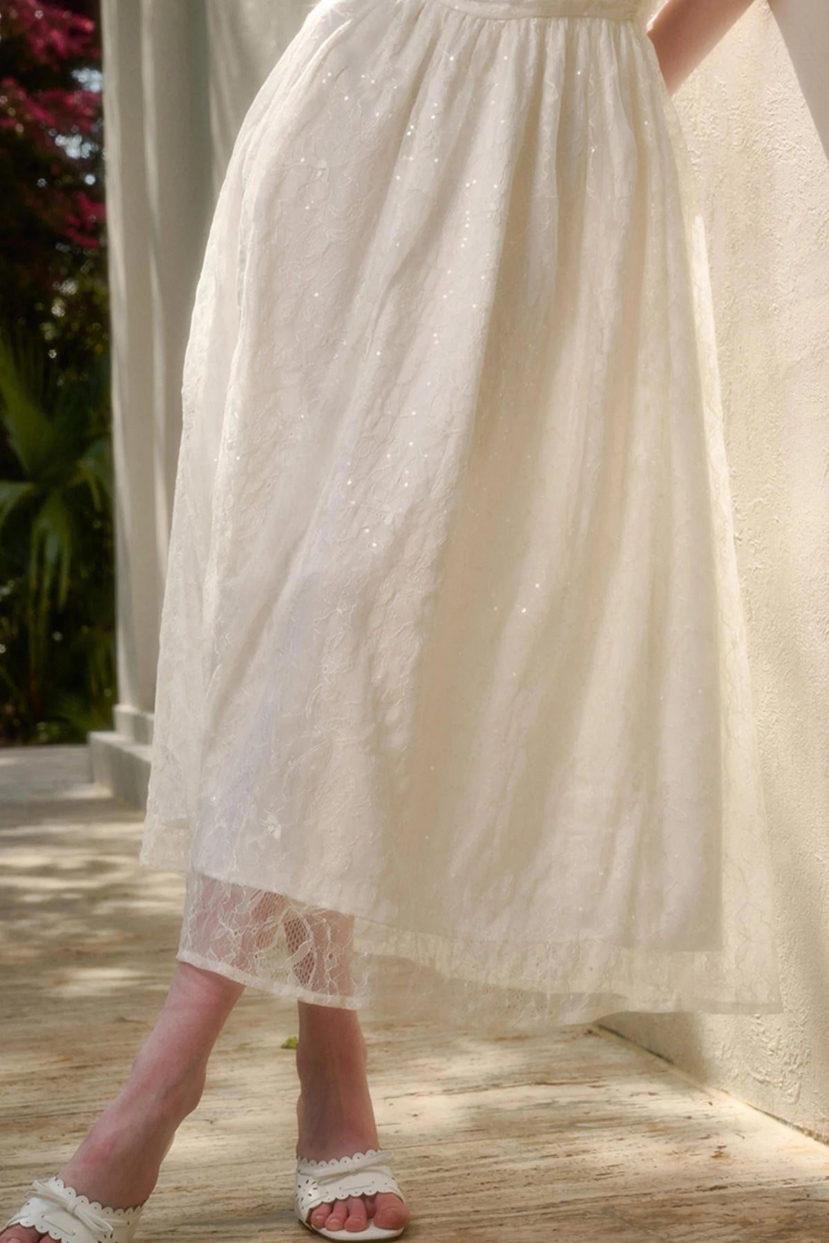 Elegant Sequin Fairy Dress