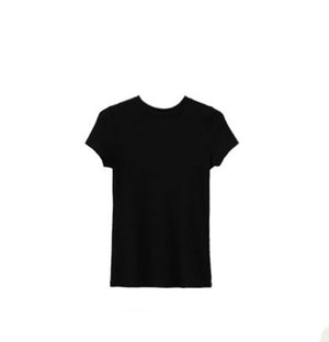 Elegant Short Sleeve Inner Top