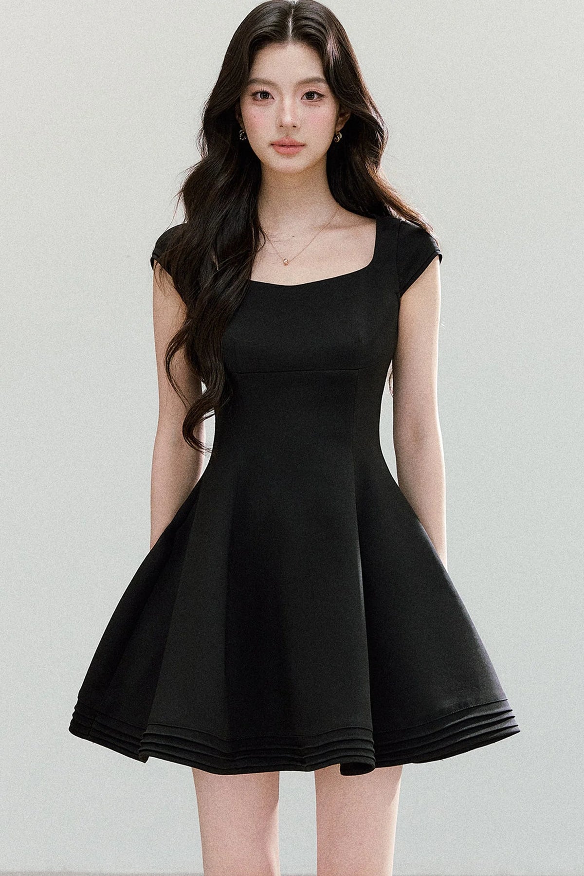 Elegant Slim Fit A-Line Dress