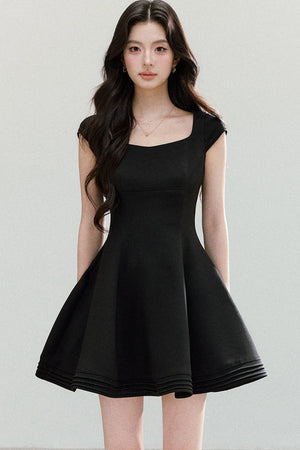 Elegant Slim Fit A-Line Dress