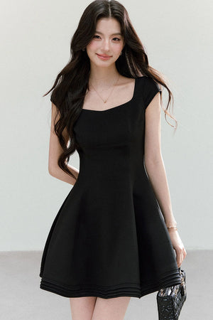 Elegant Slim Fit A-Line Dress
