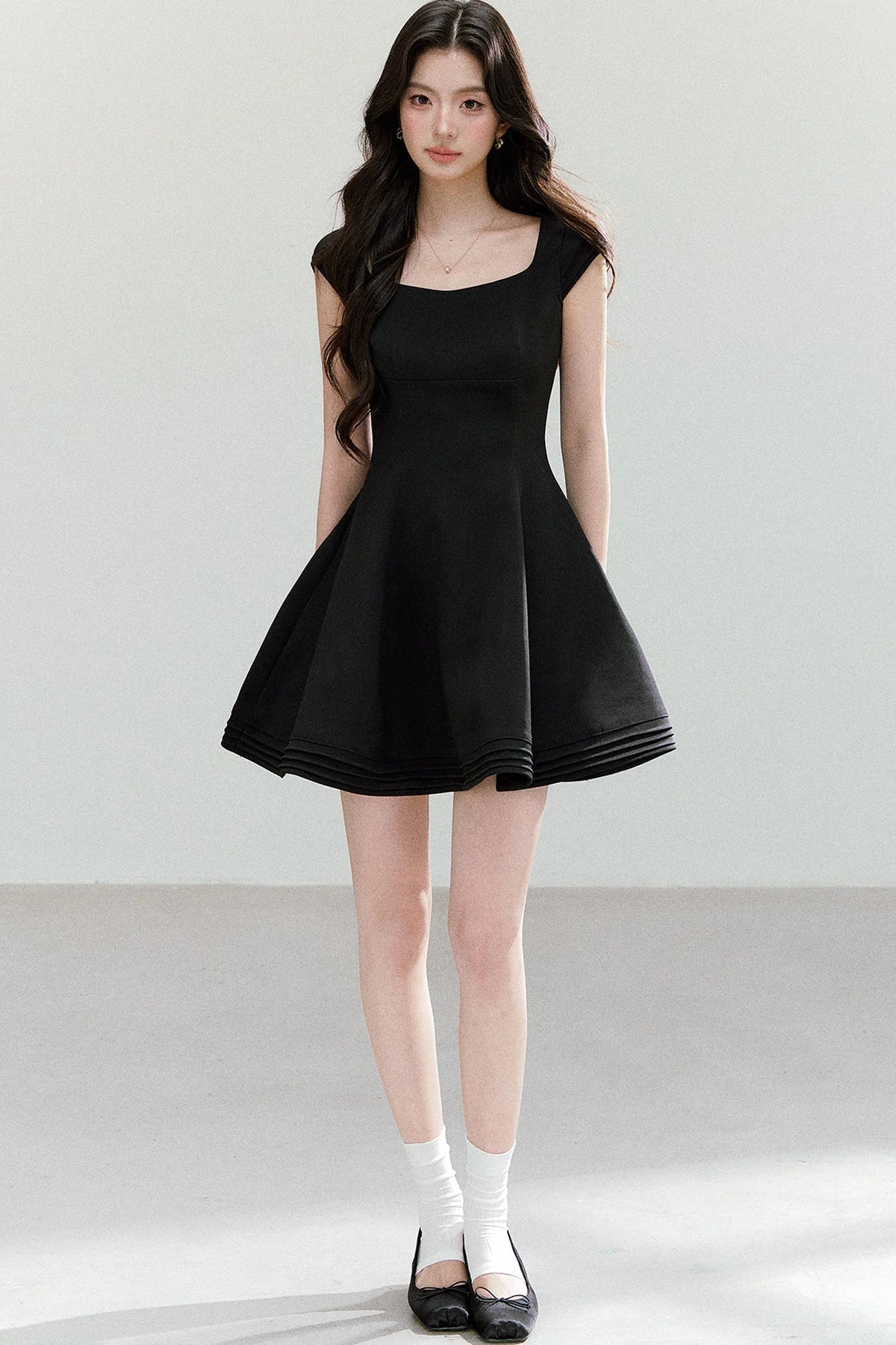Elegant Slim Fit A-Line Dress