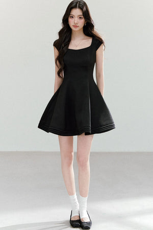 Elegant Slim Fit A-Line Dress