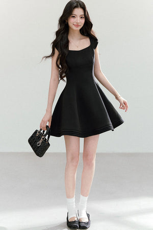 Elegant Slim Fit A-Line Dress