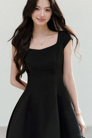 Elegant Slim Fit A-Line Dress