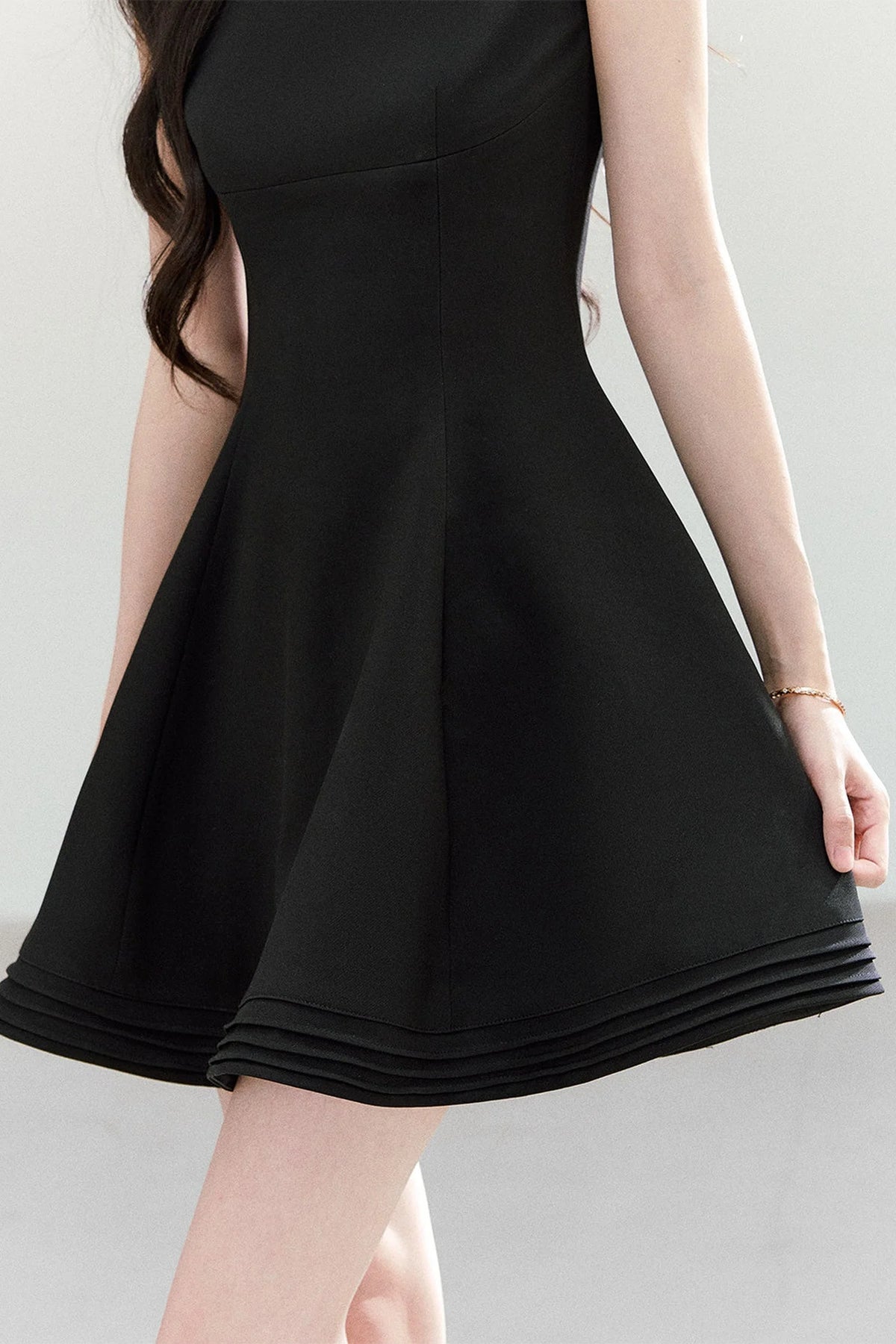Elegant Slim Fit A-Line Dress