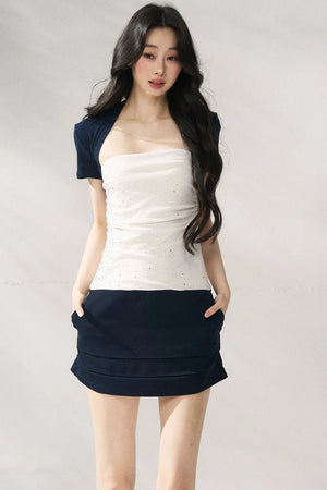 Elegant Slimming Two-Piece Set-Up