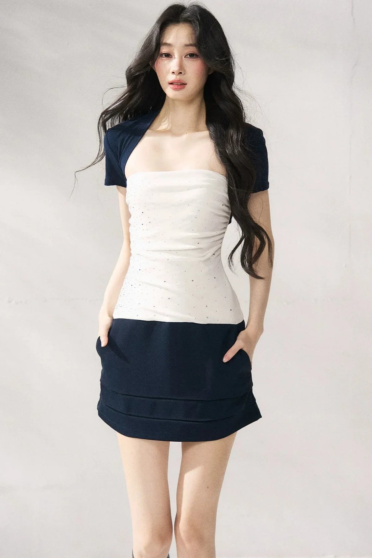 Elegant Slimming Two-Piece Set-Up