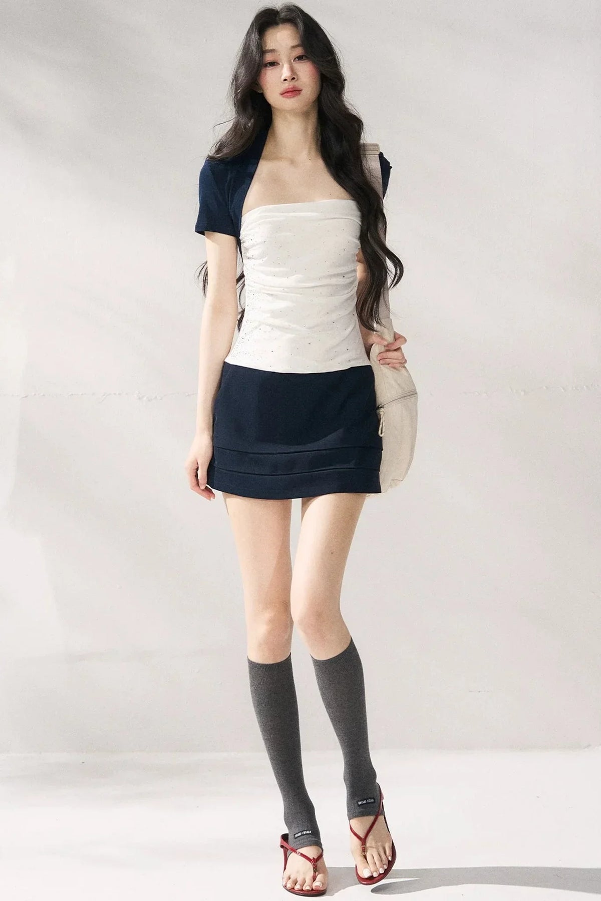 Elegant Slimming Two-Piece Set-Up
