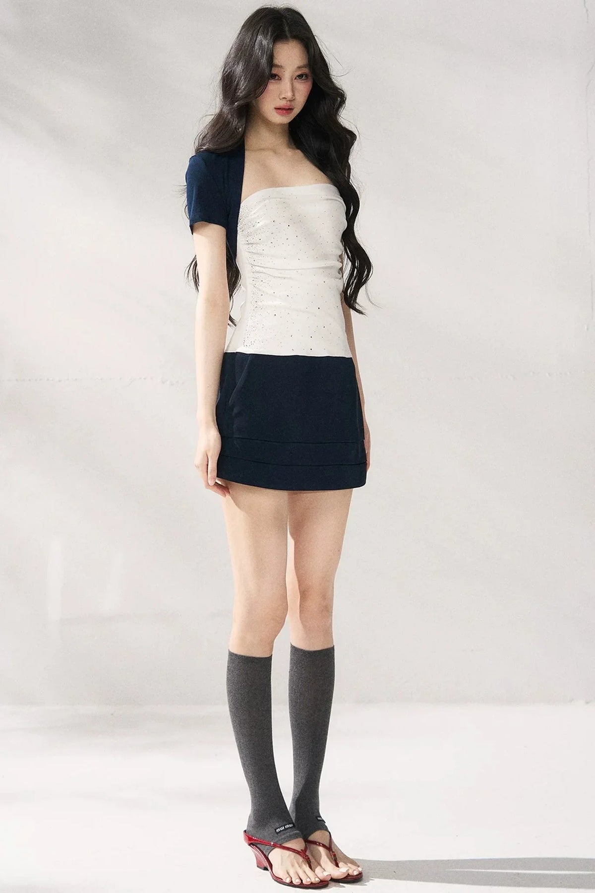 Elegant Slimming Two-Piece Set-Up