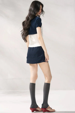 Elegant Slimming Two-Piece Set-Up