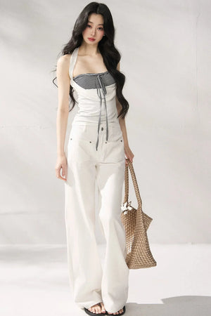 Elegant Slimming Wide-Leg Pants