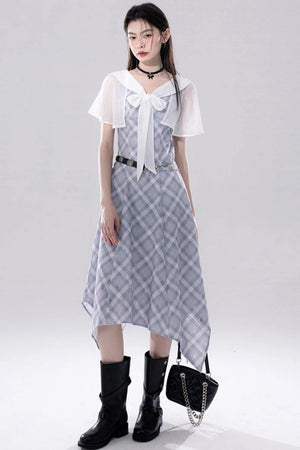 Elegant Star Shawl Dress