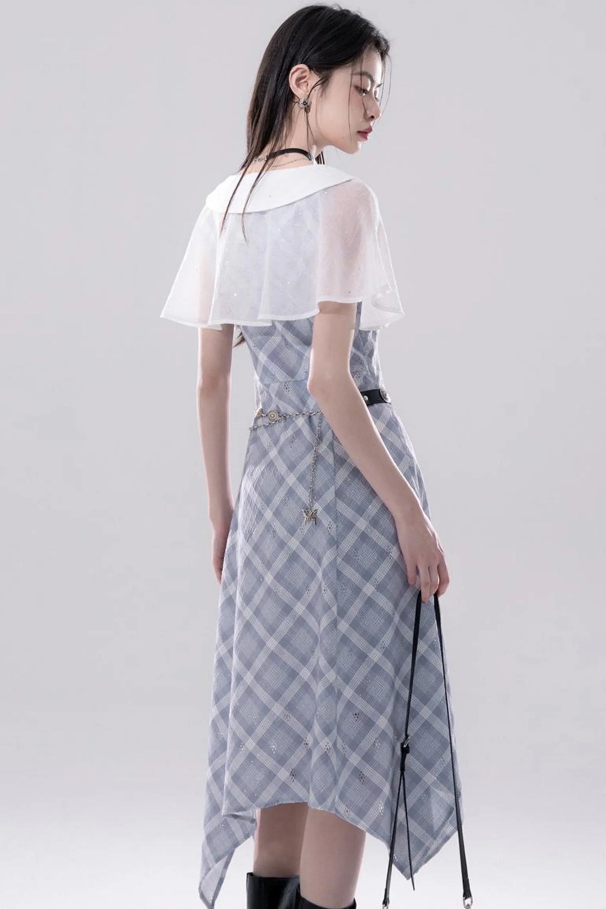 Elegant Star Shawl Dress