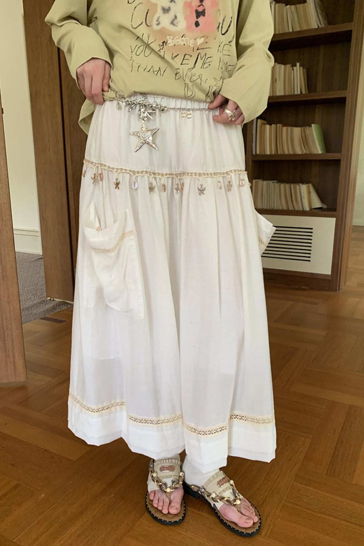 Elegant Summer Puffy Skirt