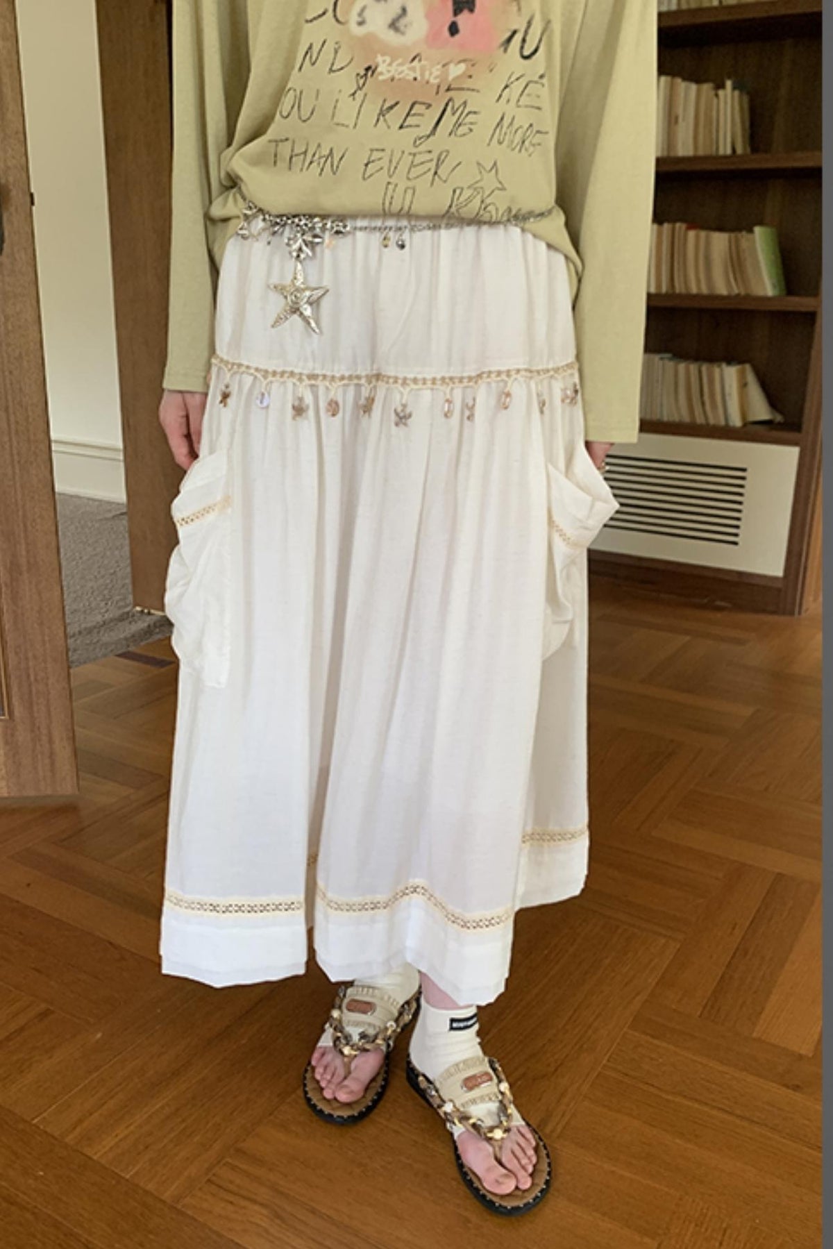 Elegant Summer Puffy Skirt