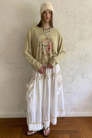 Elegant Summer Puffy Skirt