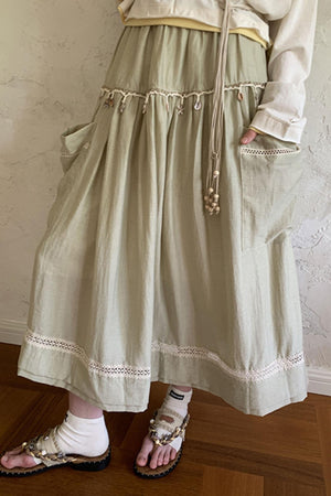 Elegant Summer Puffy Skirt