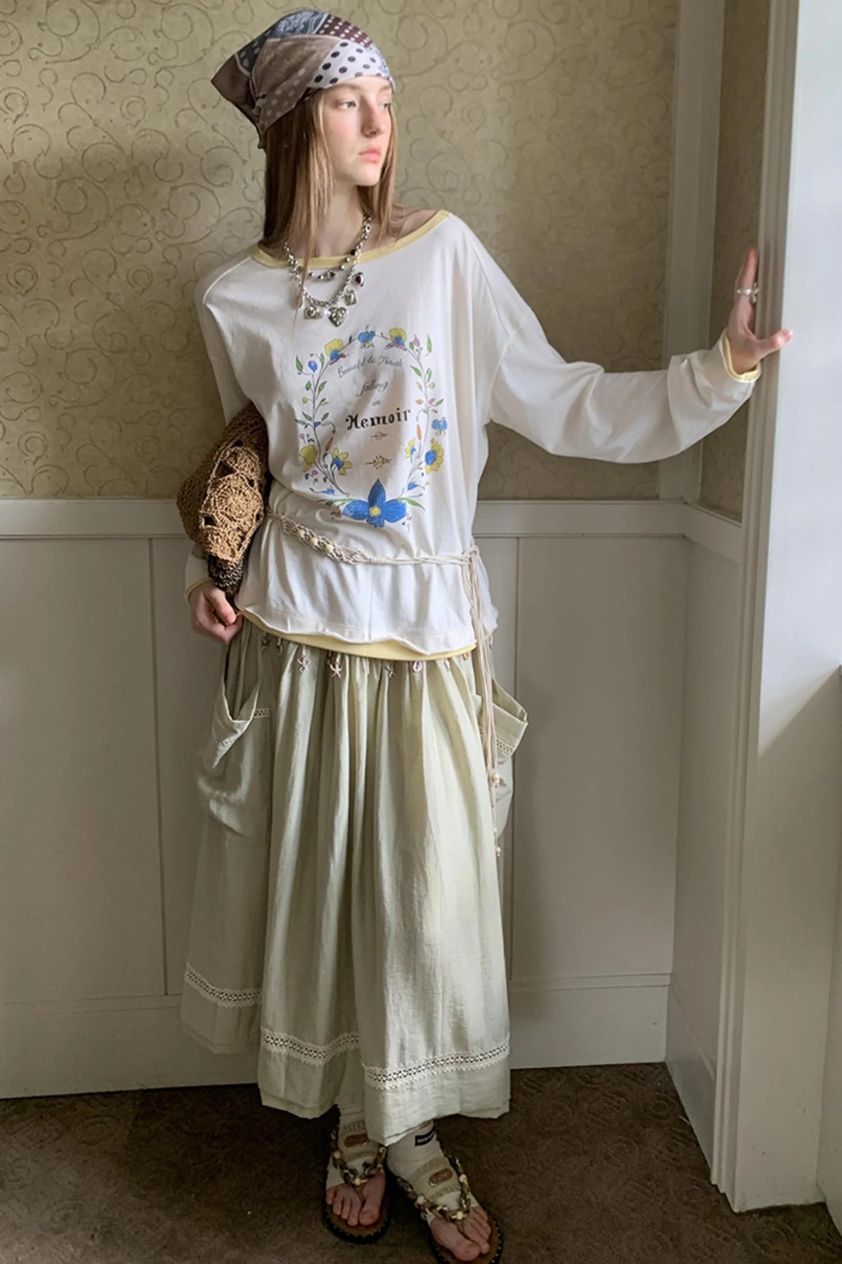 Elegant Summer Puffy Skirt