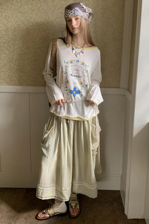 Elegant Summer Puffy Skirt