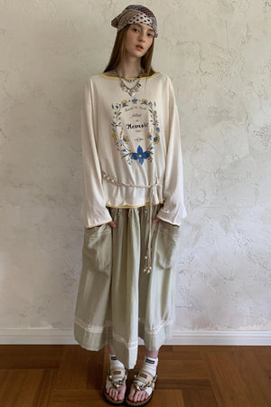 Elegant Summer Puffy Skirt