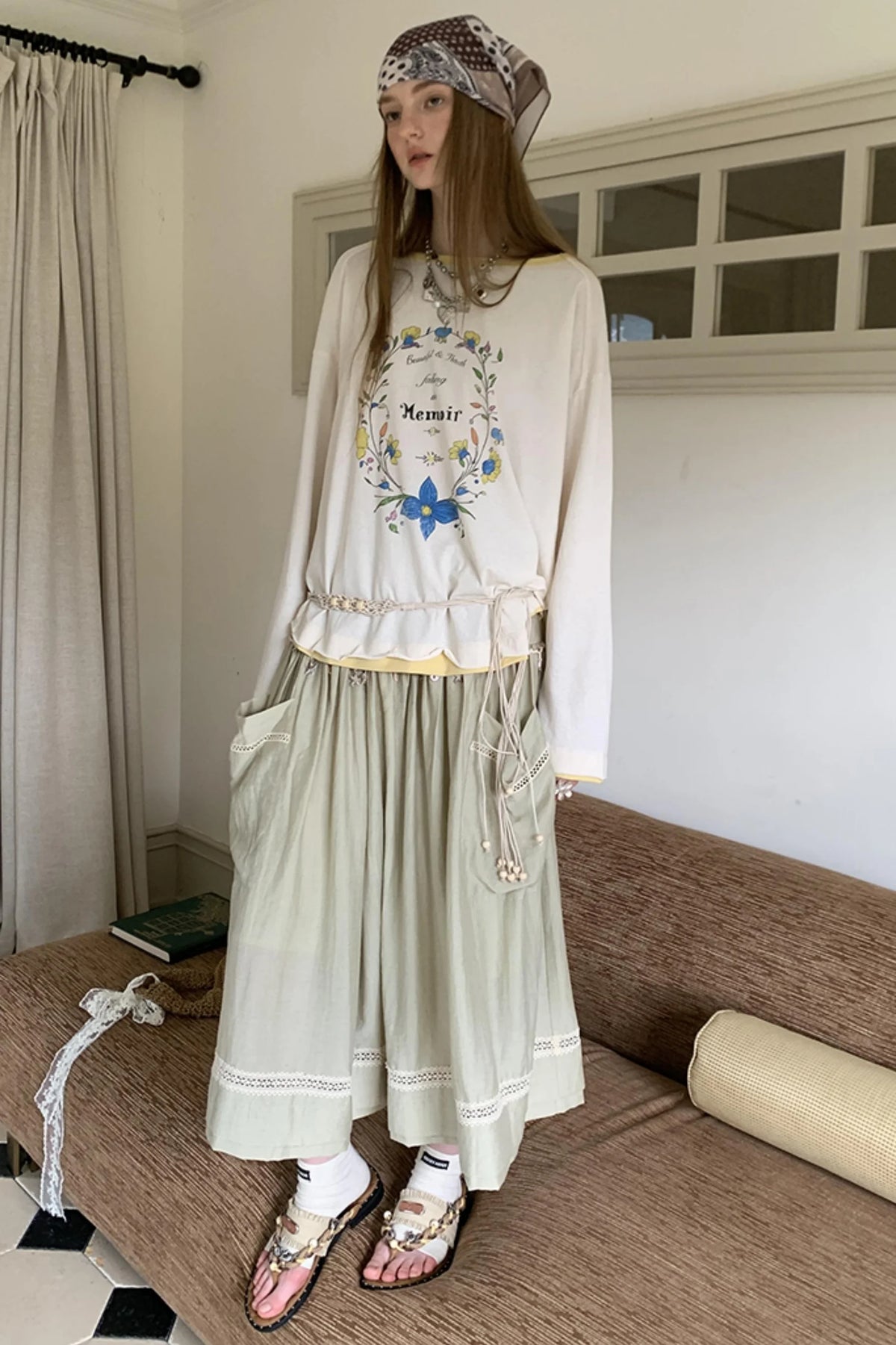 Elegant Summer Puffy Skirt